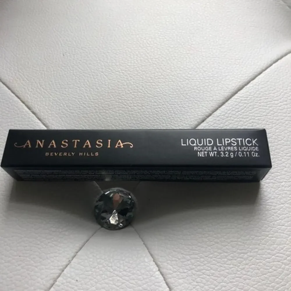 Anastasia Beverly hills liquid lipstick bohemian pink mauve NWT